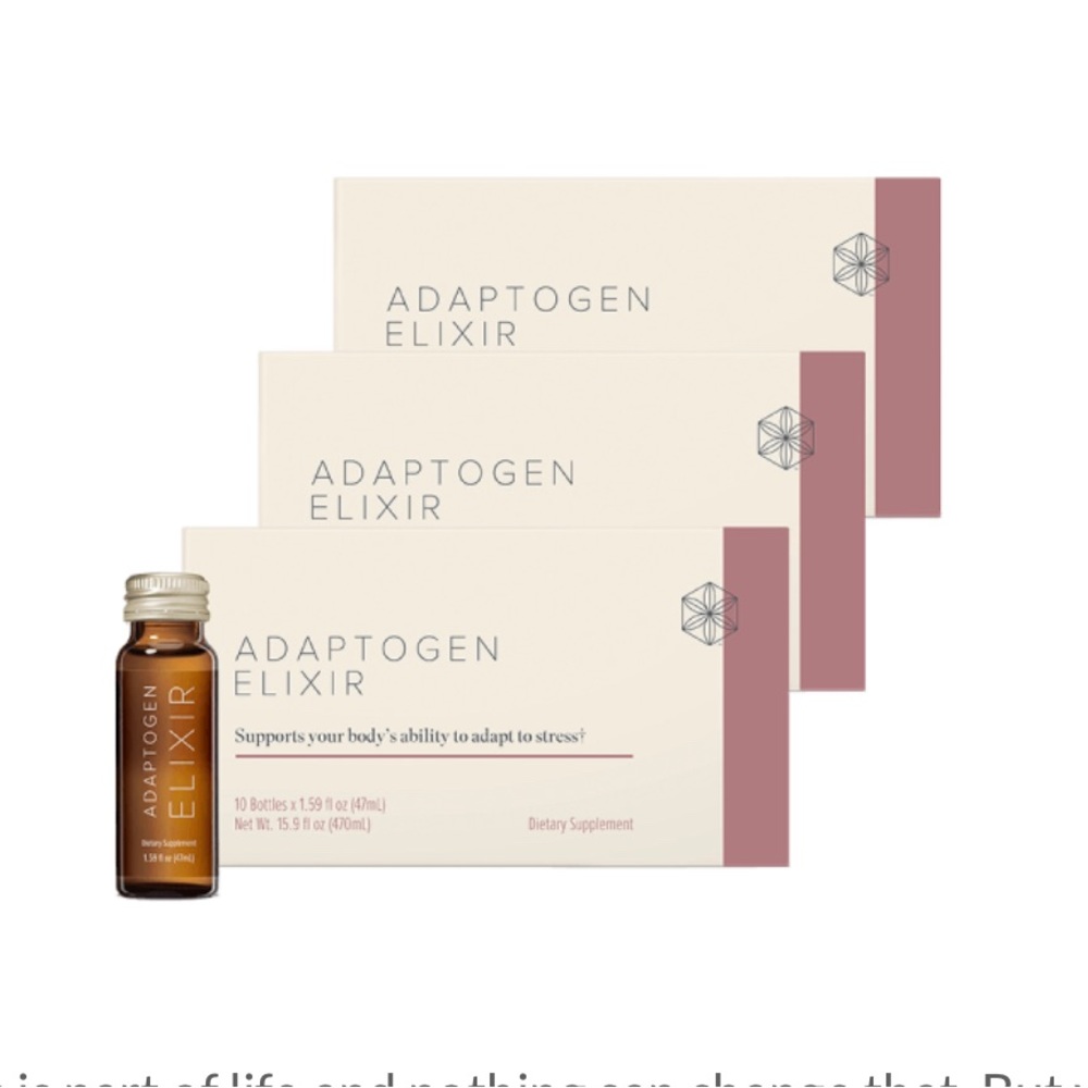 Adaptogen Elixir 30 Ct - 3 boxes of 10